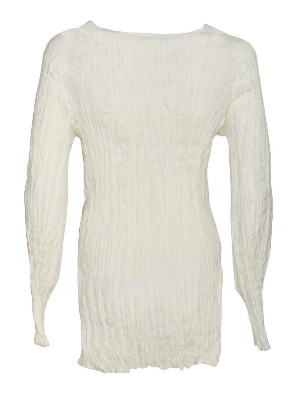 P.A.R.O.S.H.: shirts online - Shirts White