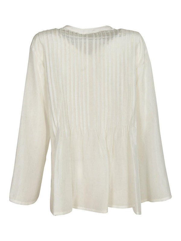 P.A.R.O.S.H.: shirts online - Shirts White
