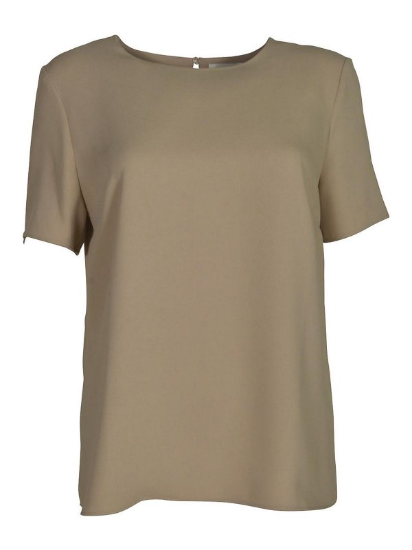 P.A.R.O.S.H.: Chemises - Chemise - Beige