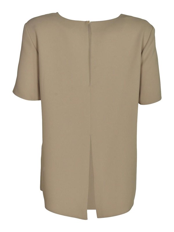 P.A.R.O.S.H.: Chemises online - Chemise - Beige