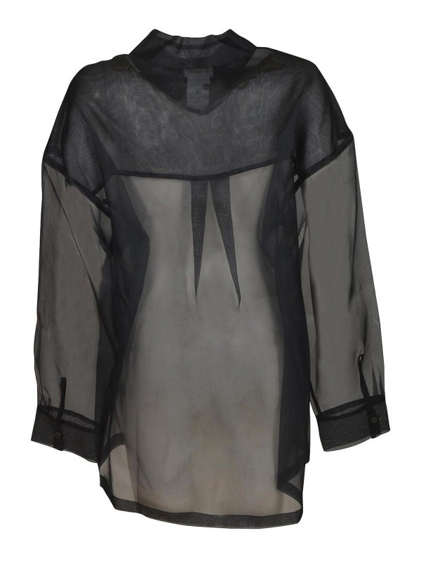P.A.R.O.S.H.: Hemden online - Hemd - Blau