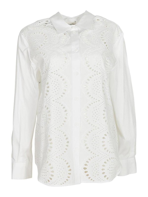 P.A.R.O.S.H.: Camisas - Camisa - Blanco