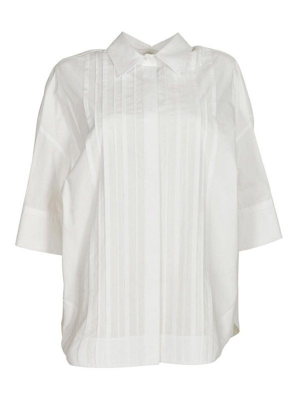 P.A.R.O.S.H.: shirts - Shirts White