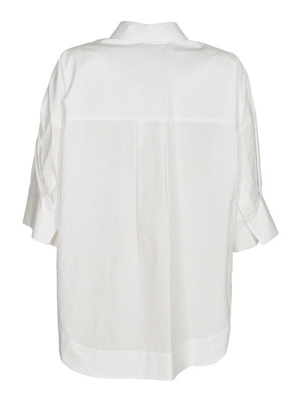 P.A.R.O.S.H.: shirts online - Shirts White