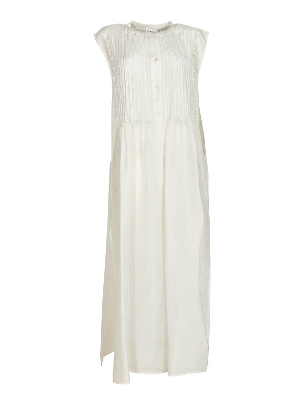 P.A.R.O.S.H.: Maxi robe - Maxi Robe - Blanc