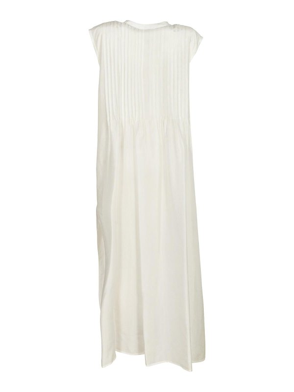 P.A.R.O.S.H.: Maxi robe online - Maxi Robe - Blanc