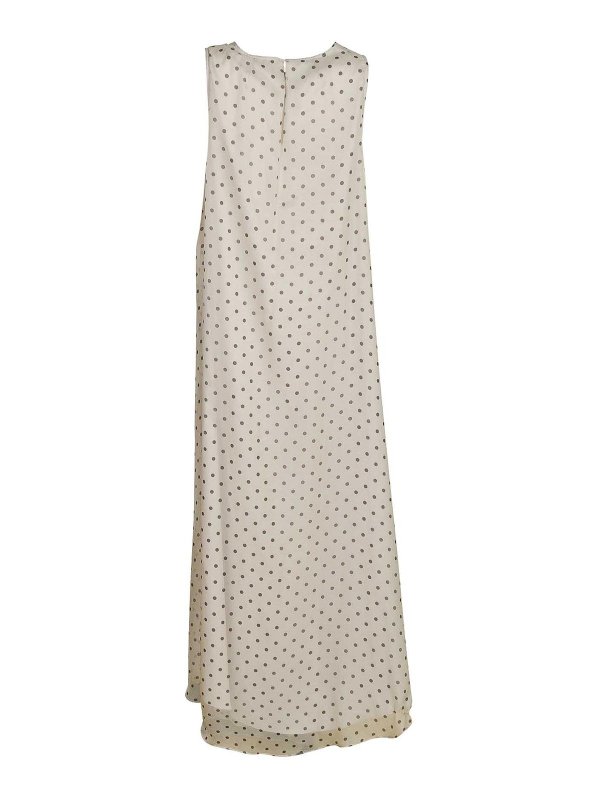 P.A.R.O.S.H.: Maxi robe online - Maxi Robe - Crème