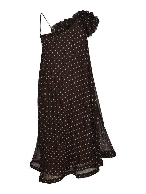 P.A.R.O.S.H.: Maxi robe online - Maxi Robe - Crème