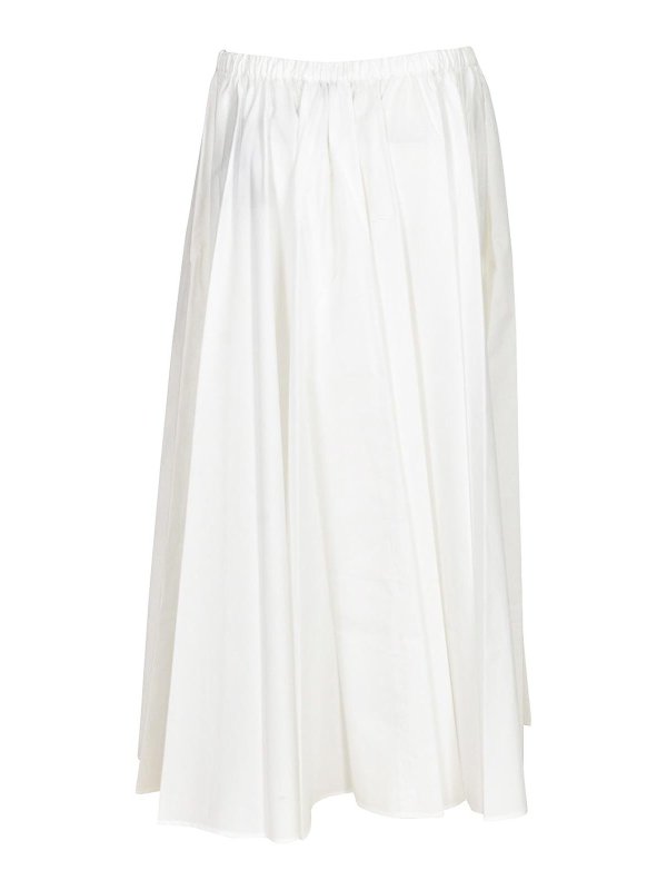 PATOU: Faldas largas online - Falda Larga - Blanco