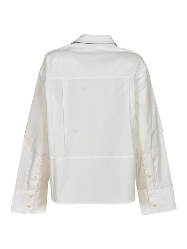 PLAN C: Chemises online - Chemise - Blanc