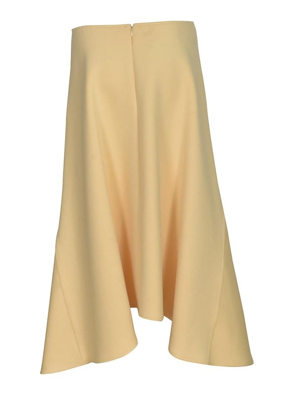 PLAN C: Jupes longues online - Jupe Longue - Jaune Clair