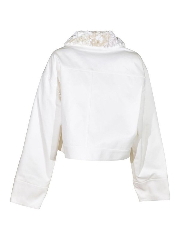 PLAN C: Casualjacken online - Casualjacke - Creme