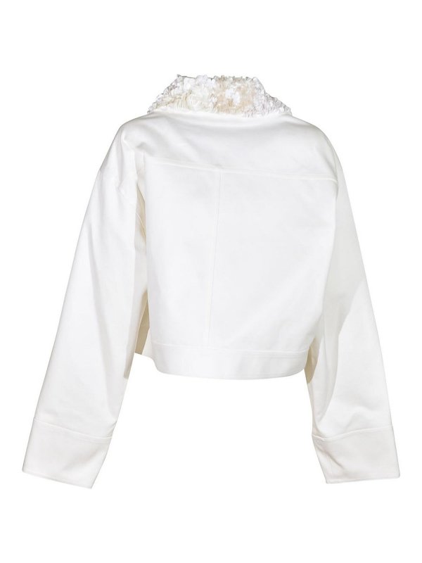 The Best Shops PLAN C: Casualjacken - Casualjacke - Creme