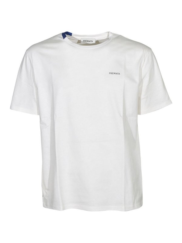PREMIATA: Camisetas - Camiseta - Blanco