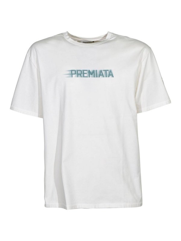 PREMIATA: Camisetas - Camiseta - Blanco