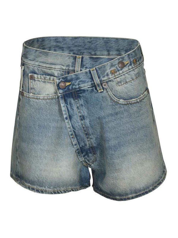 R13: Shorts - Short - Bleu