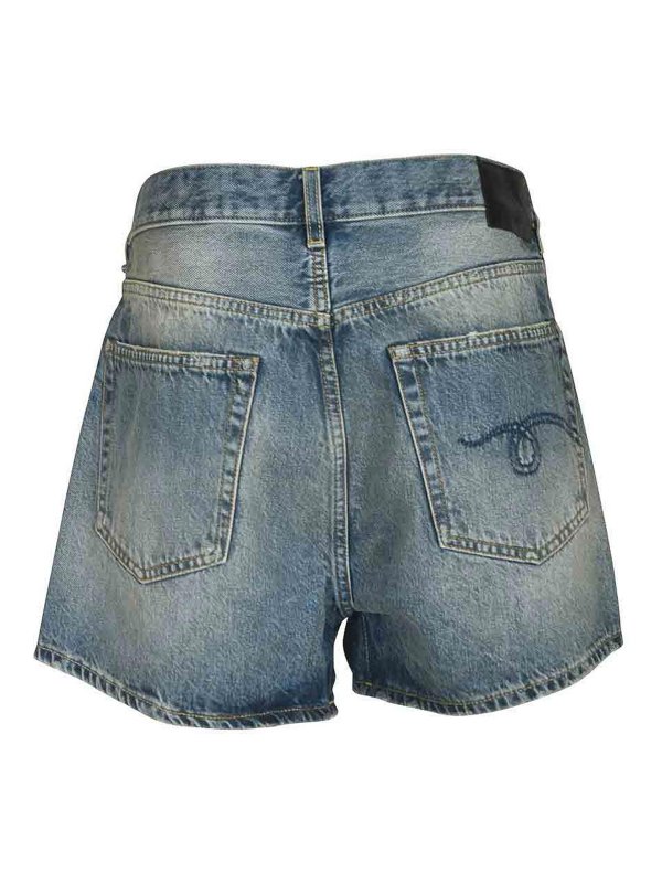 The Best Shops R13: Shorts - Short - Bleu