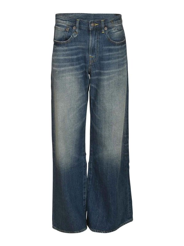 R13: flared jeans - Jeans