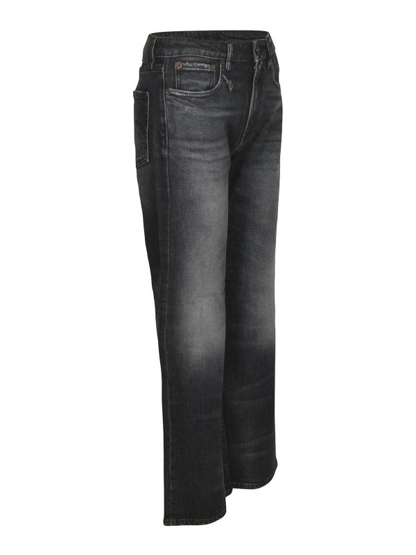 R13: flared jeans online - Jeans Black