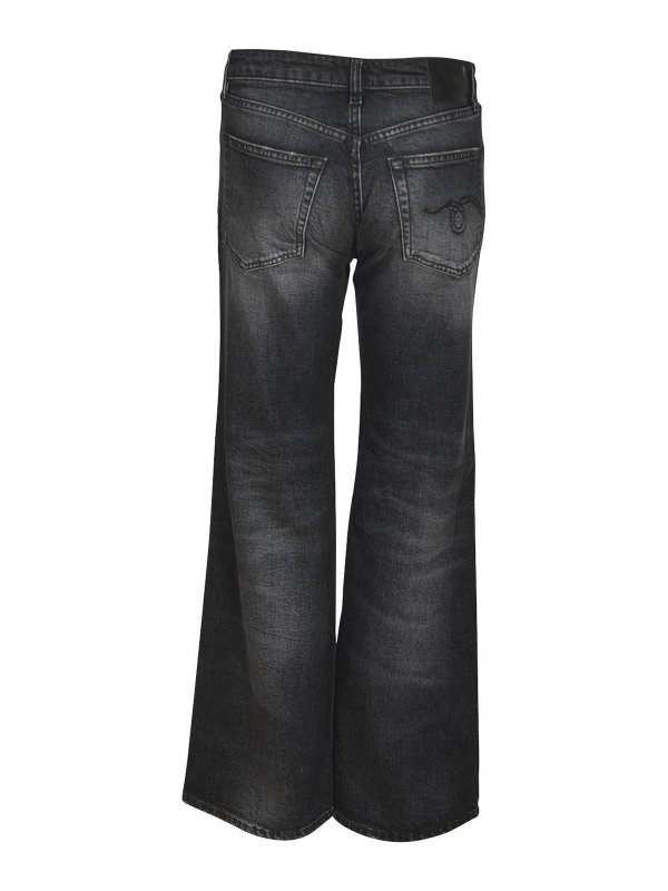 The Best Shops R13: flared jeans - Jeans Black