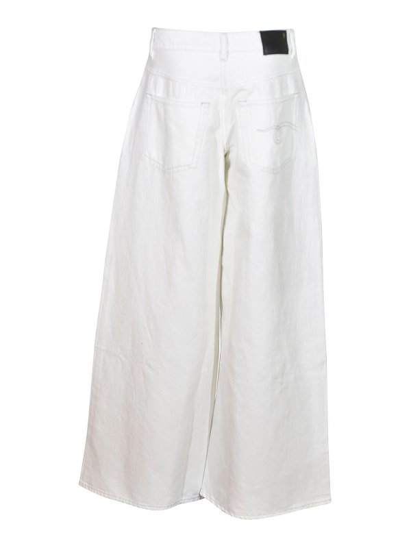 R13: jeans a zampa online - Jeans bianchi