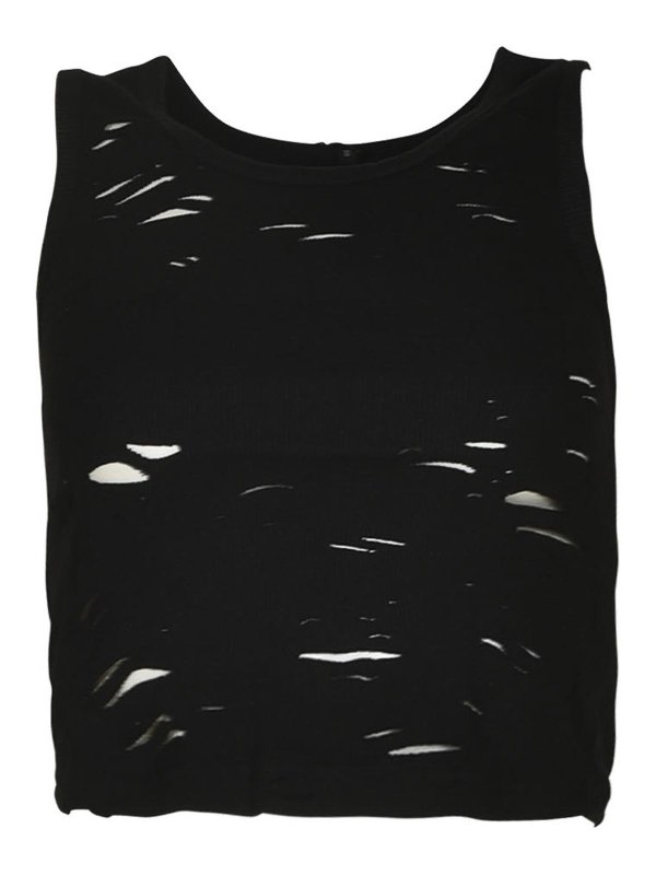 R13: Tops & Tank tops - Top Black