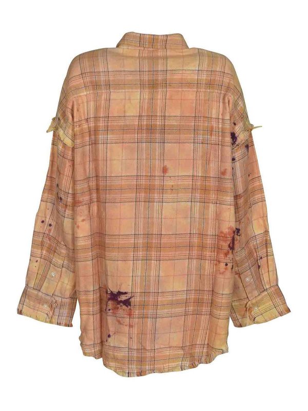 R13: Hemden online - Hemd - Orange