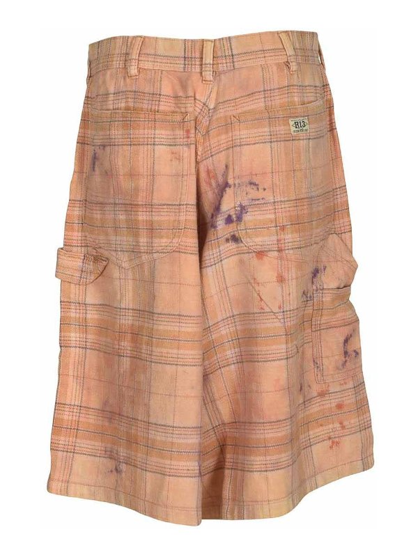 R13: Trousers Shorts online - Shorts Orange