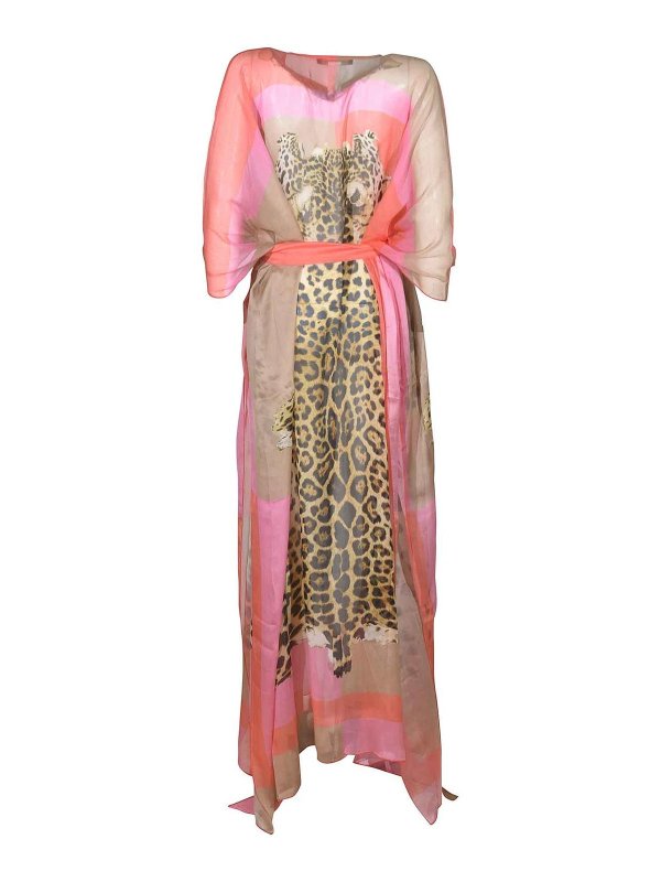 ROBERTO CAVALLI: Capas  y Ponchos online - Capa - Rojo Claro