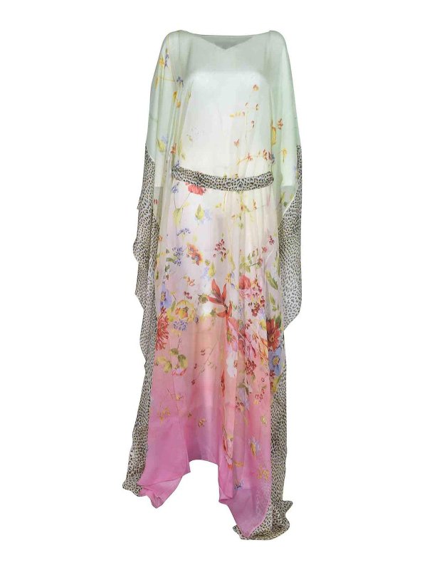 ROBERTO CAVALLI: Capes &  Ponchos - Jackets Green