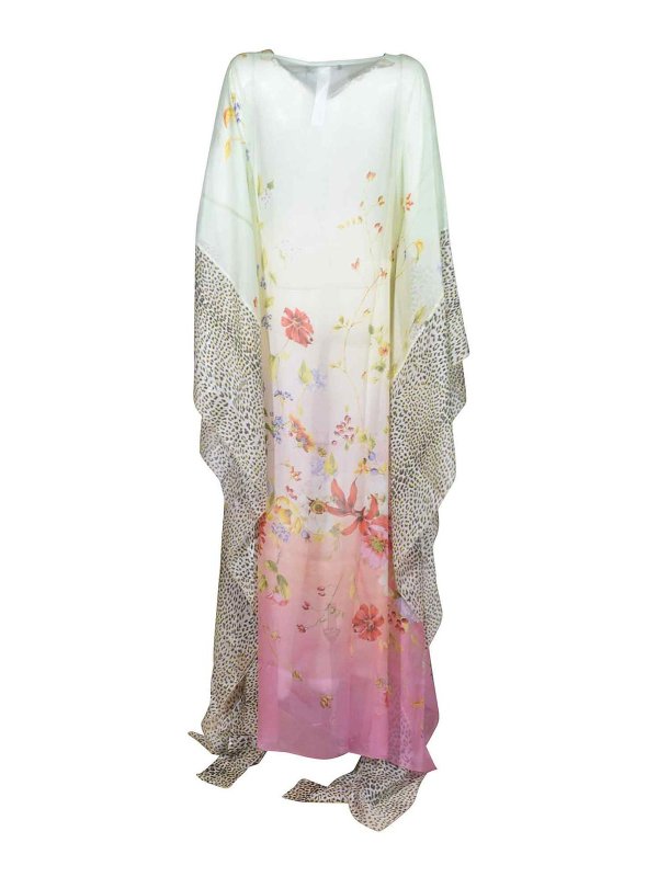 ROBERTO CAVALLI: Capes &  Ponchos online - Jackets Green