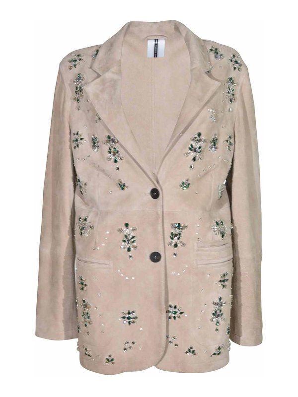 S.W.O.R.D 6.6.44: Vestes de costume - Blazer - Beige Clair