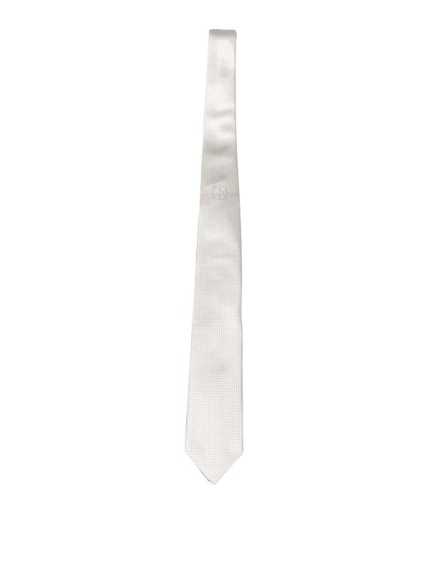 GIORGIO ARMANI: ties & bow ties - Ties Grey