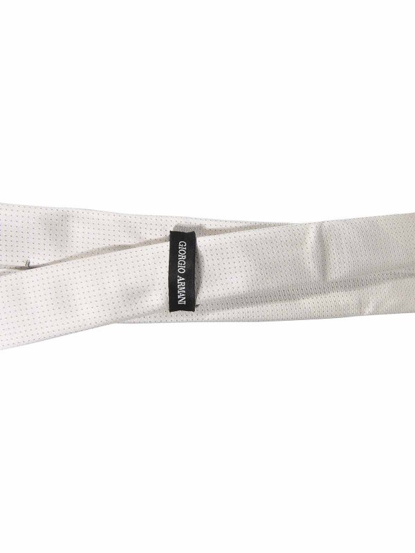 GIORGIO ARMANI: ties & bow ties online - Ties Grey