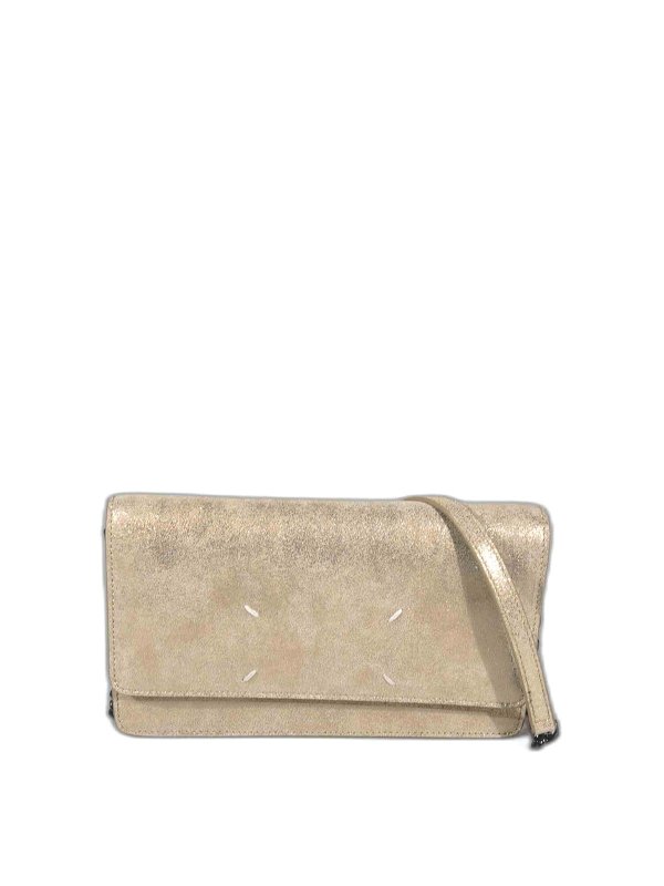 Maison Margiela: 財布＆ポーチ - 財布 - ベージュ