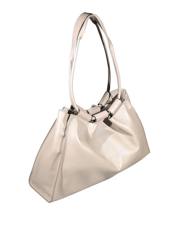 GIORGIO ARMANI: トートバッグ online - トートバッグ - クリーム