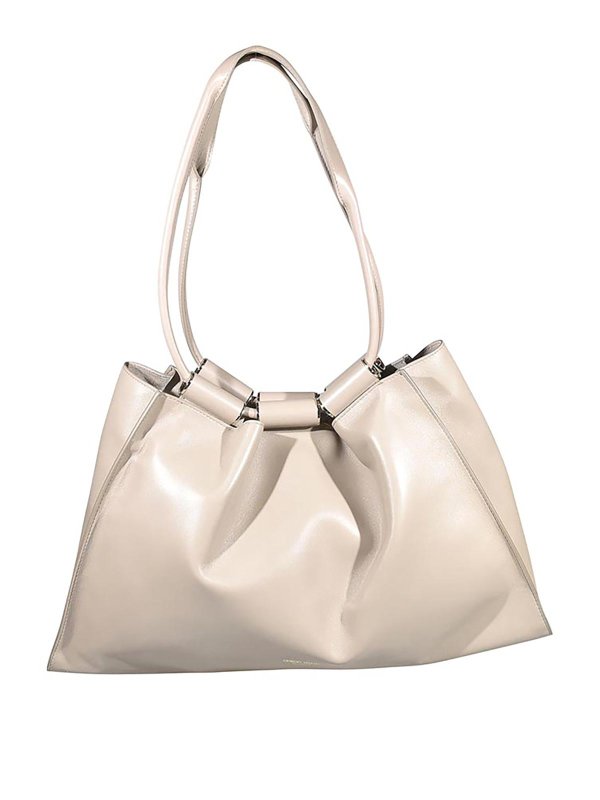 The Best Shops GIORGIO ARMANI: トートバッグ - トートバッグ - クリーム