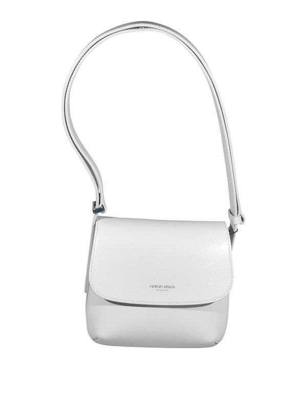 GIORGIO ARMANI: Schultertaschen - Schultertasche - Hellgrau