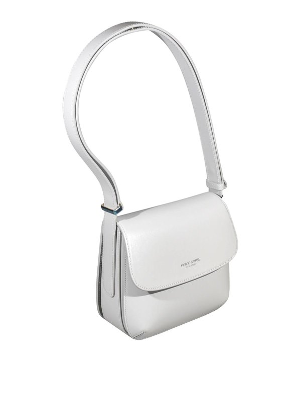 GIORGIO ARMANI: Schultertaschen online - Schultertasche - Hellgrau