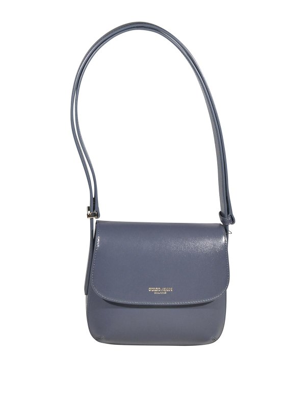 GIORGIO ARMANI: ショルダーバッグ - ショルダーバッグ - ダークグレー
