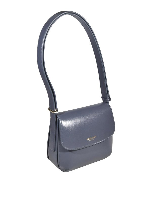 GIORGIO ARMANI: ショルダーバッグ online - ショルダーバッグ - ダークグレー