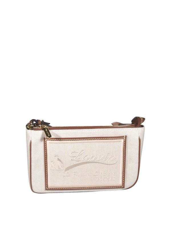 LANVIN: Clutches - Clutch - Beige