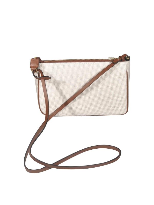 LANVIN: Clutches online - Clutch - Beige
