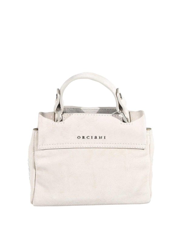 ORCIANI: Bolsos Shopping - Bolso Shopping - Blanco