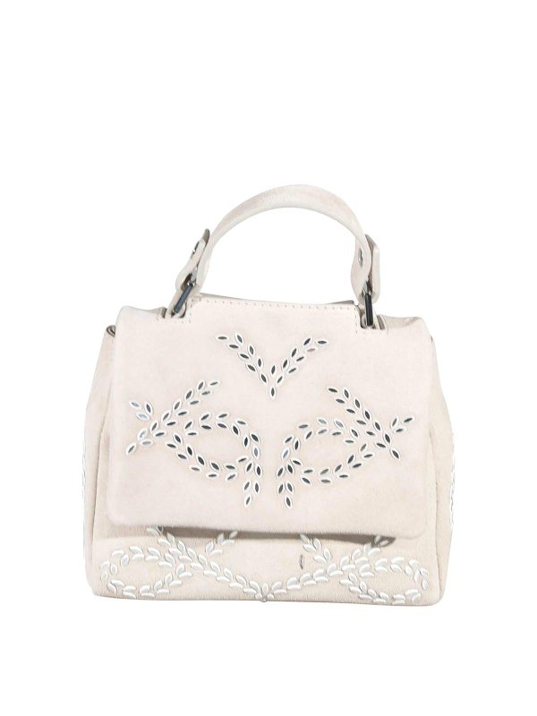 ORCIANI: Bolsos Shopping online - Bolso Shopping - Blanco