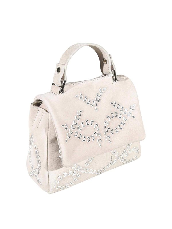 The Best Shops ORCIANI: Bolsos Shopping - Bolso Shopping - Blanco