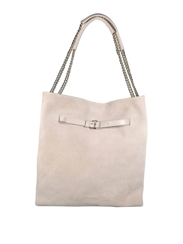 ORCIANI: Handtaschen - Shopper - Beige
