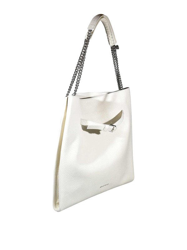 ORCIANI: Handtaschen online - Shopper - Weiß