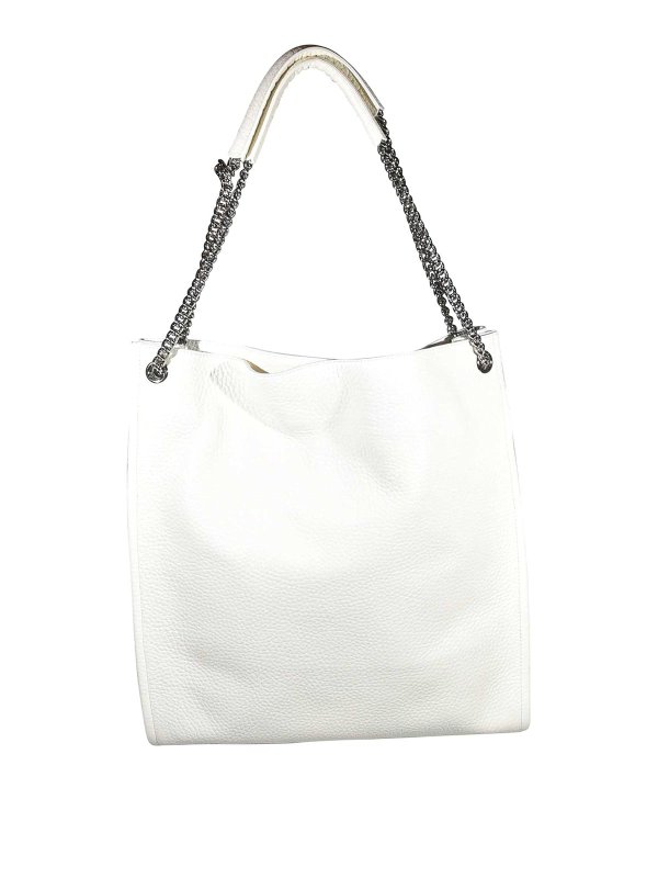 The Best Shops ORCIANI: Handtaschen - Shopper - Weiß