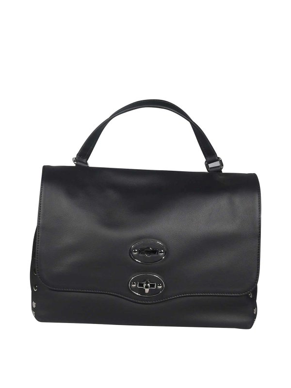 ZANELLATO: Handtaschen - Shopper - Schwarz